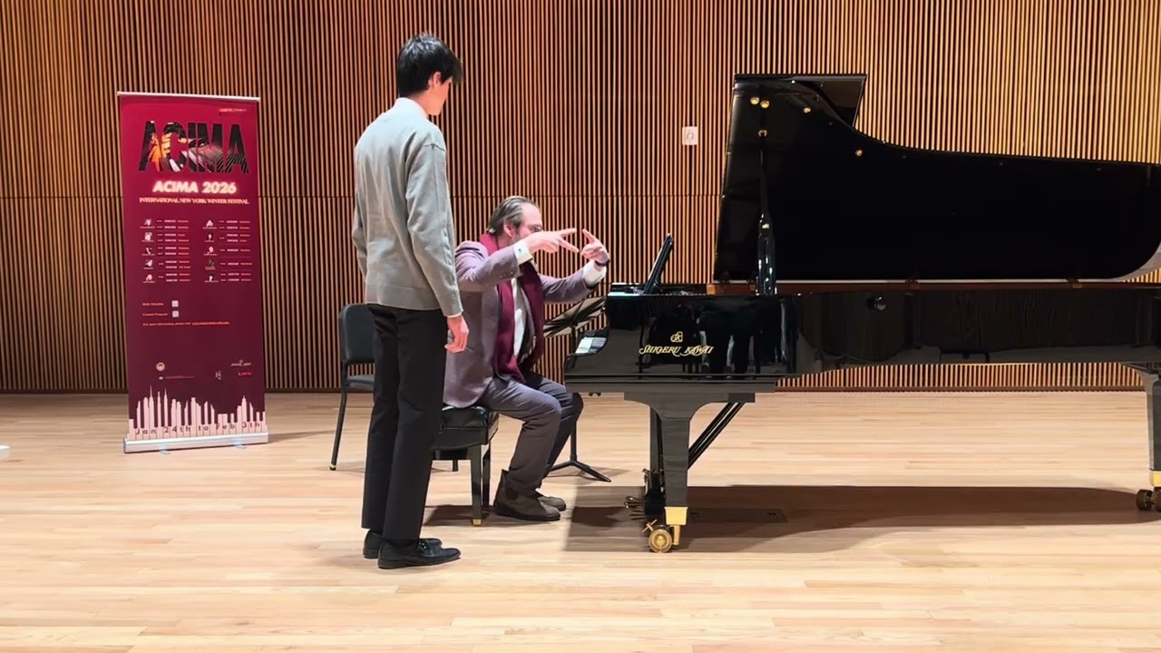 Tim McKay  Prokofiev Sonata no. 6 in A Major, Op. 81IV. Finale