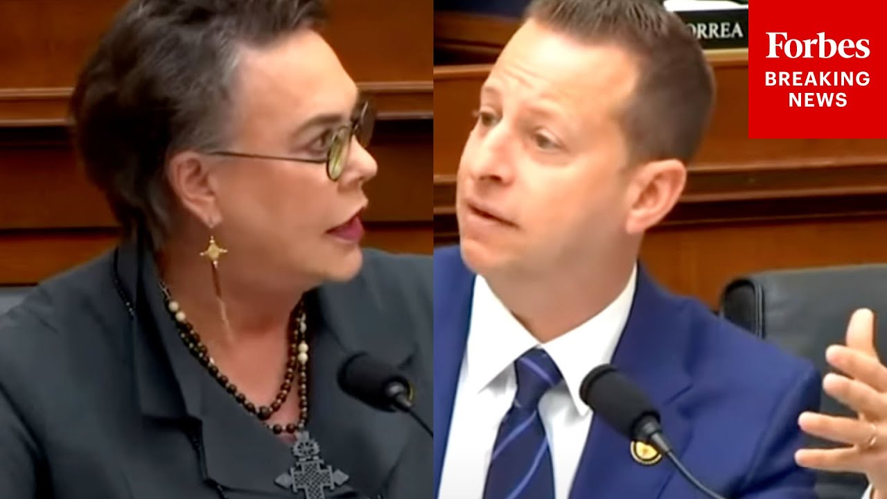 'I Have Breaking News For The Gentlelady From Wyoming...': Moskowitz Fires Back At Harriet Hageman