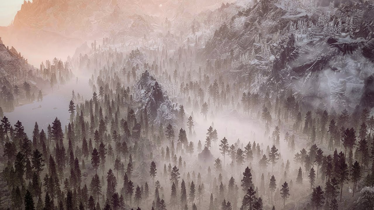 This is why you need 3D LODs in Skyrim
