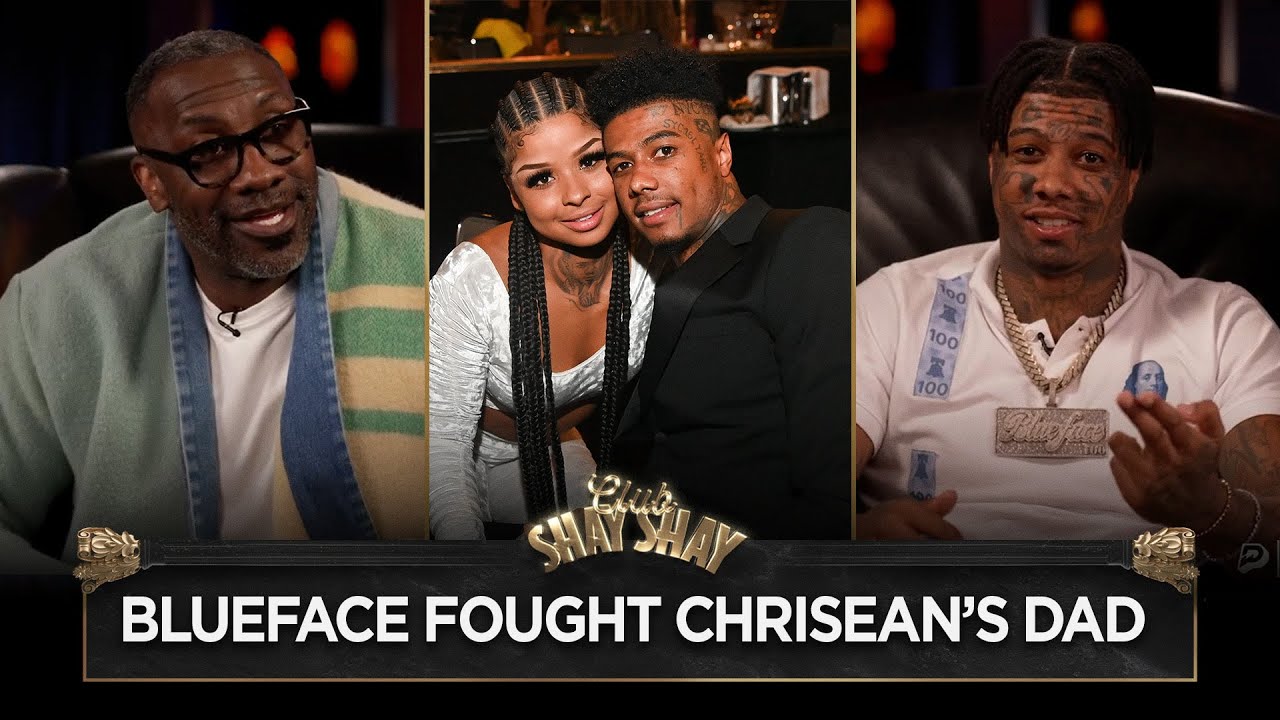 Blueface On Fighting Chrisean Rock’s Dad: 