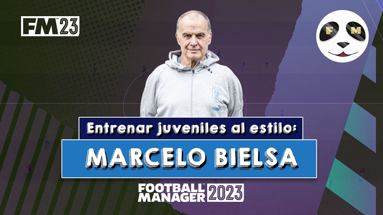 ENTRENÁ JUVENILES CON ESTE MÉTODO A LO MARCELO BIELSA 📚 ESTRATEGIAS DE CANTERA 📚 FM23