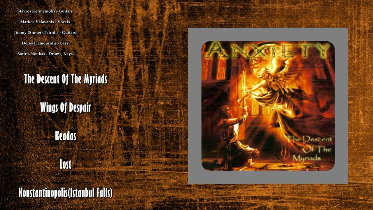 Anxiety - The Descent Of The Myriads (Full Demo)