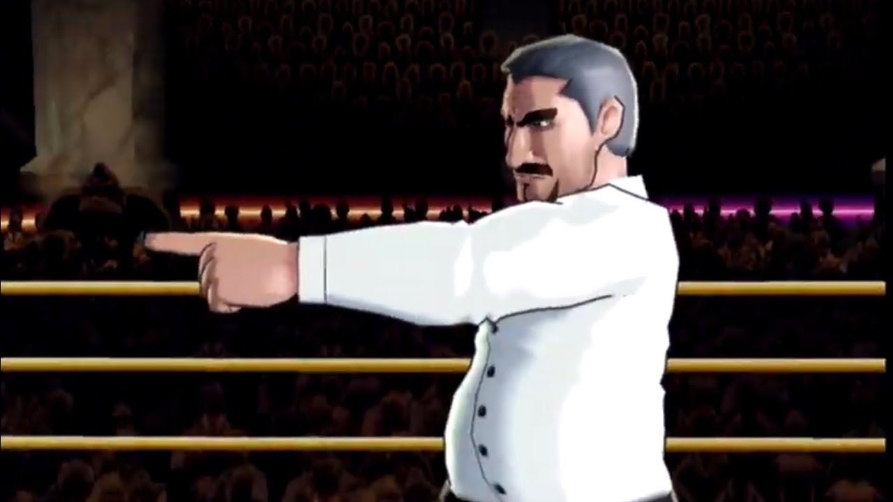 Punch-Out!! Wii Title Defense + Mac's Last Stand, but Little Mac only wins by decision