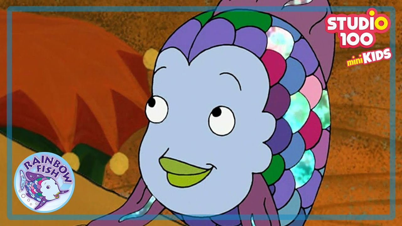 Pool Shark - E45 - 🌈🐟 RAINBOW FISH - STUDIO100 miniKIDS - KIDS CARTOONS