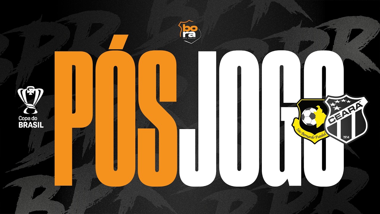 🚨 P&Oacute;S-JOGO S&Atilde;O BERNARDO 0 x 0 CEAR&Aacute;! S&Atilde;O RICHARD! CLASSIFICADO NOS P&Ecirc;NALTIS! COPA DO BRASIL!