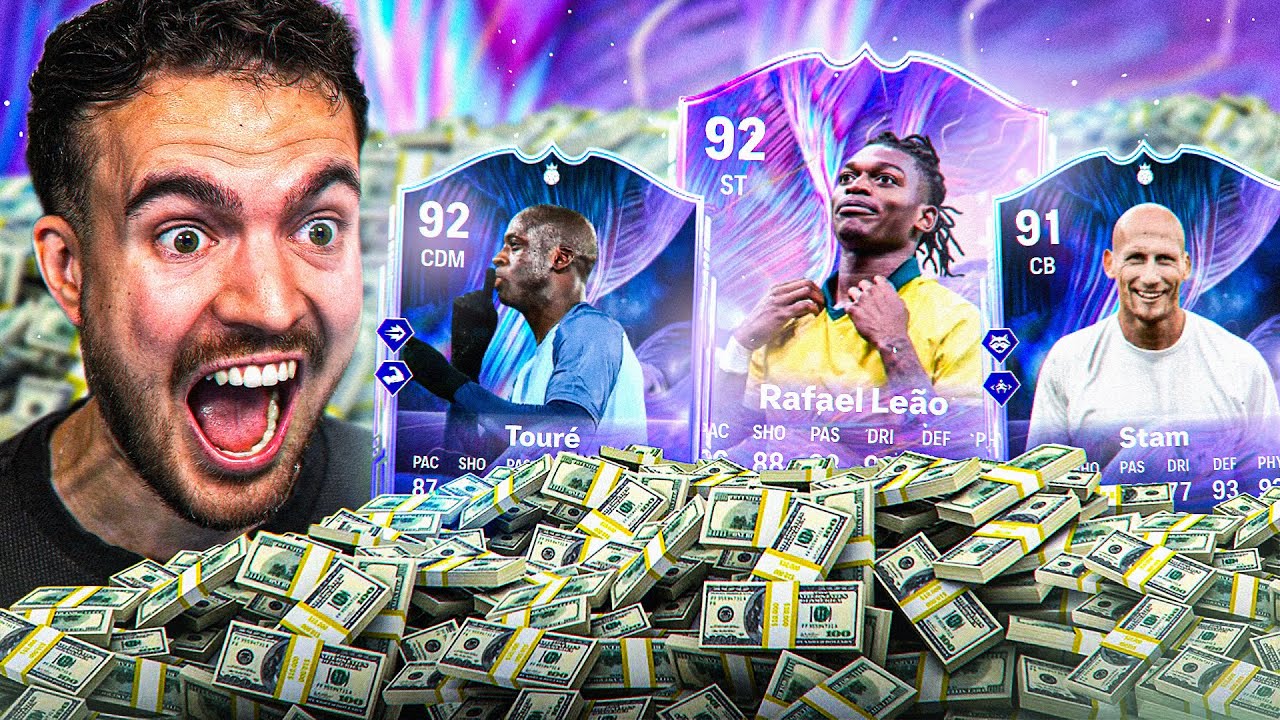 ICH VERBESSERE mit 40.000 FC POINTS den ACCOUNT eines ABONNENTEN 🔥
