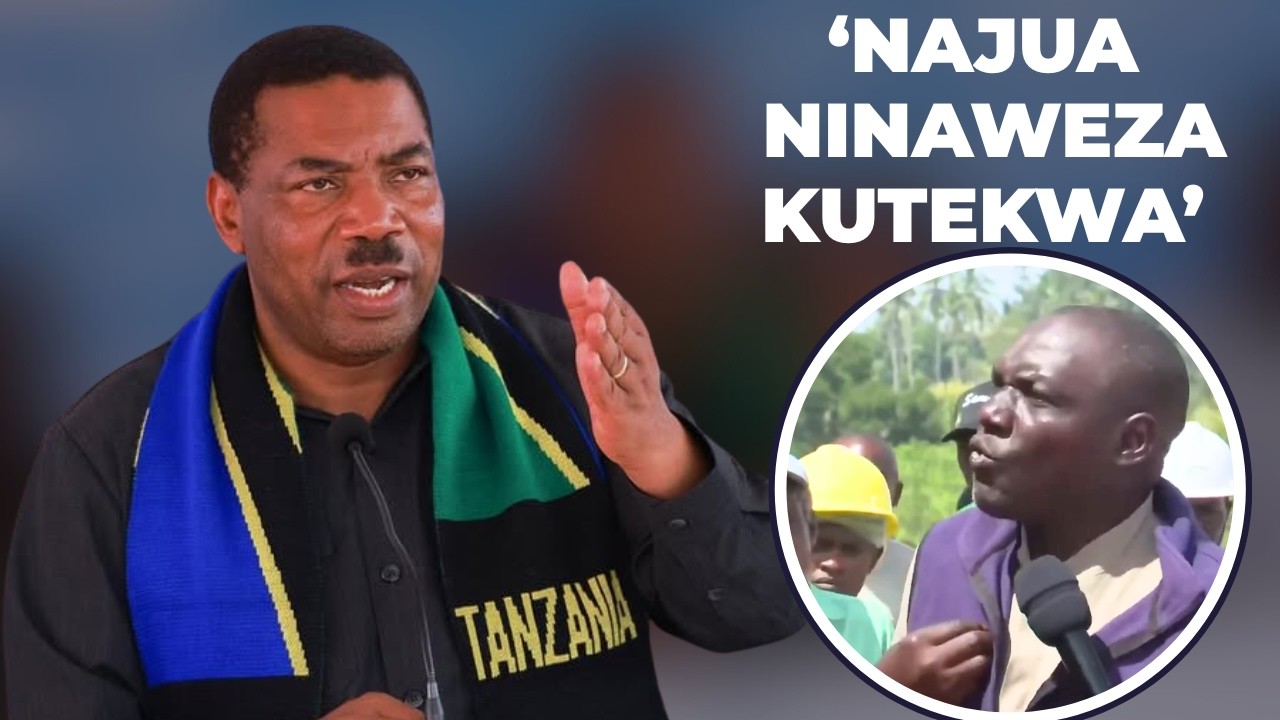 Mwenyekiti wa Kitongoji Ahofia Kutekwa-Kuuwawa, Amtaja Mkuu wa Wilaya Mbele ya Waziri Mkuu