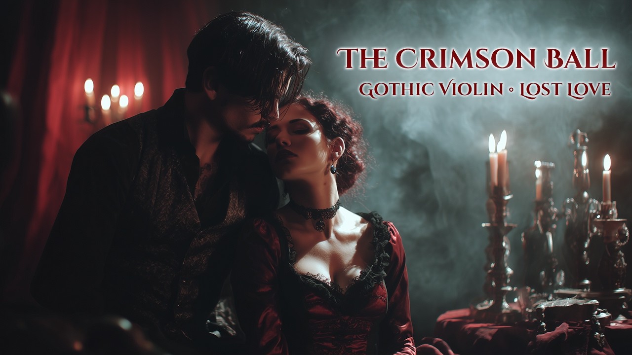 The Crimson Ball | Gothic Victorian Violin Story of Lost Time & Forgotten Love