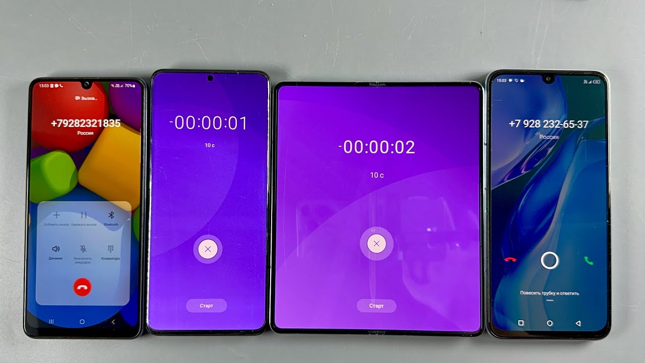 Incoming Calls + Alarm Clock Infinix X676C Samsung Fold5, Samsung Galaxy A32 + Samsung S20+