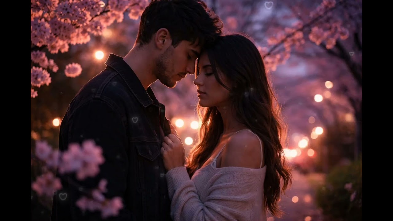 Spring Nights --- Glitch_Heart