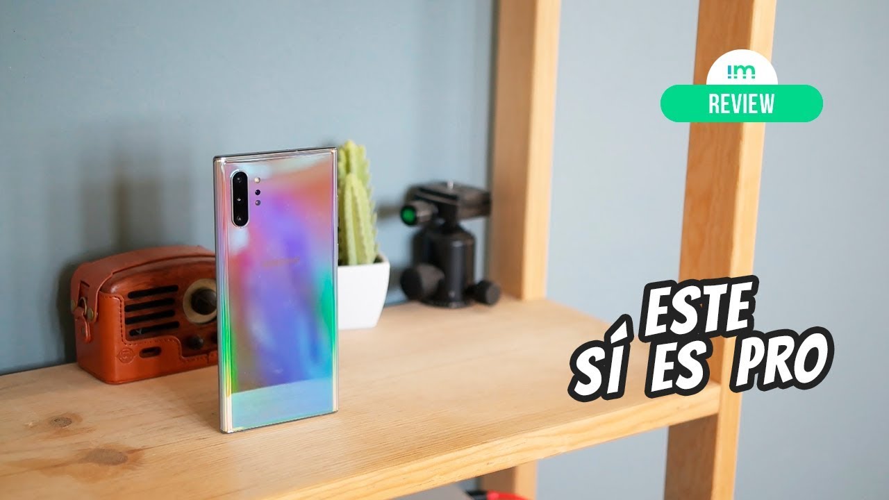Samsung Galaxy Note 10+ | Review en español