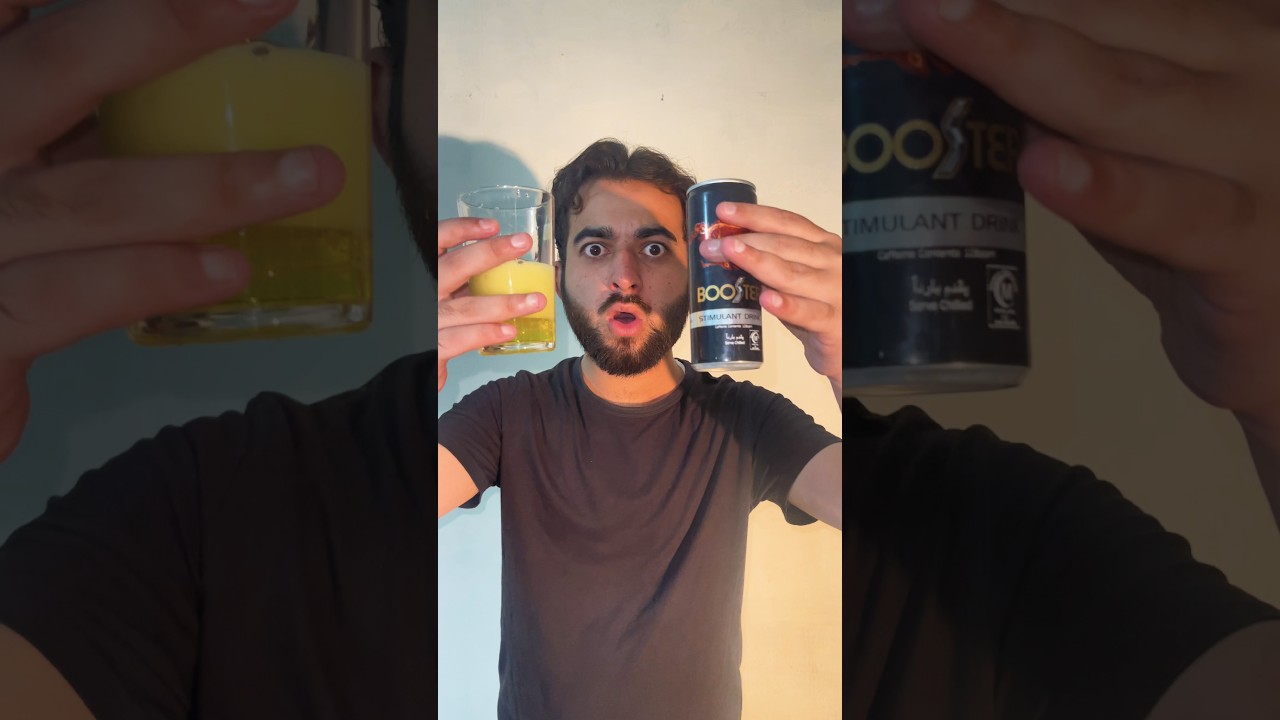 Booster Stimulant Drink Can Review: Can You Handle the Caffeine?