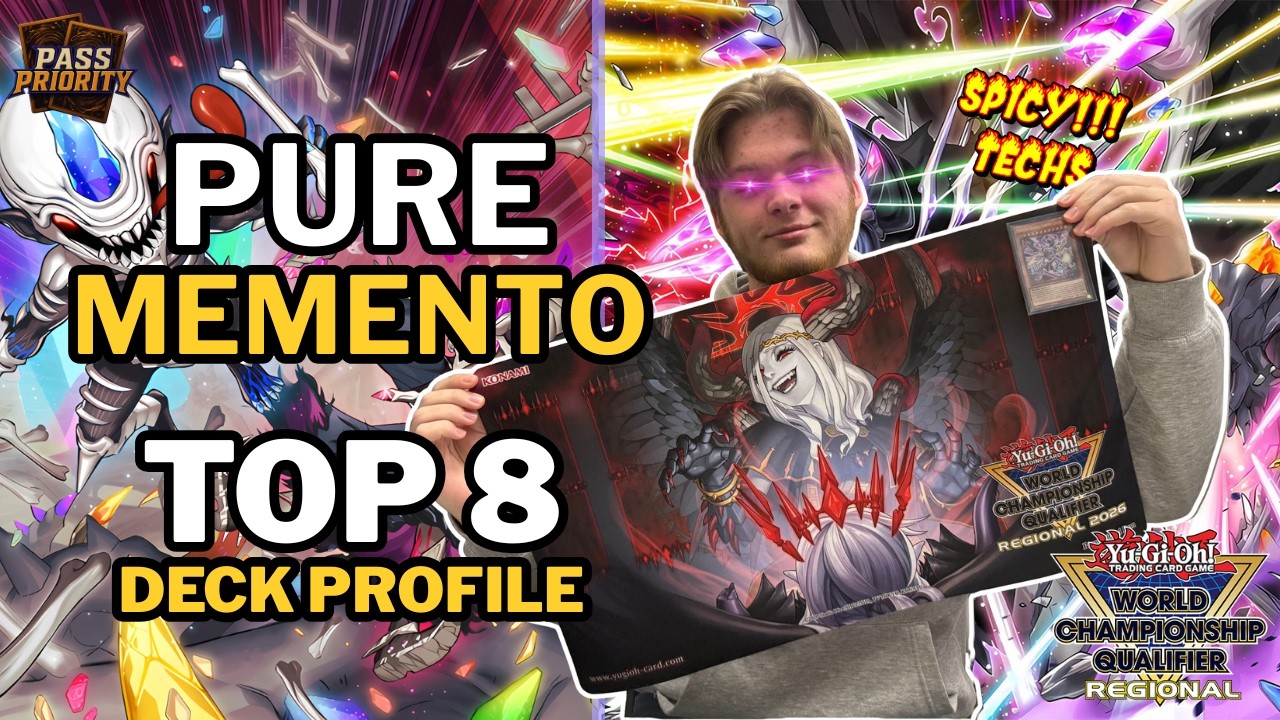 Yu-Gi-Oh! Regional Top 8: PURE Memento [Eric Blackwell] Duluth, GA