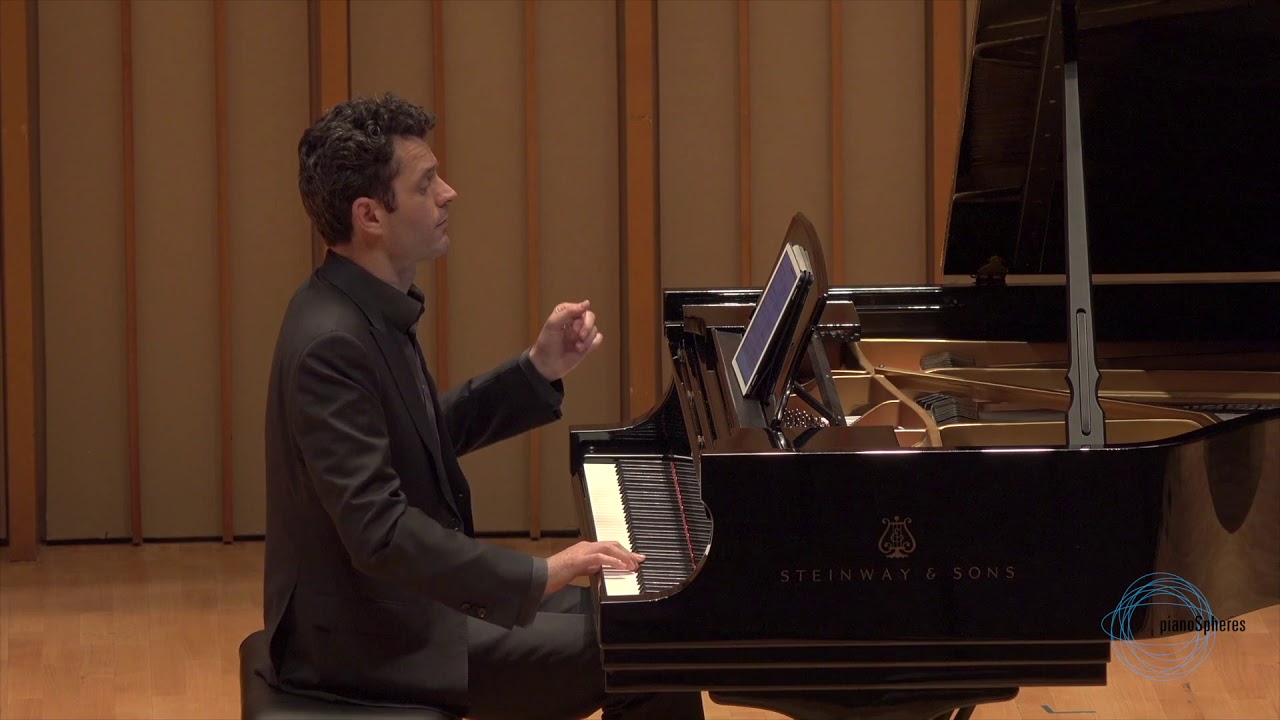 Steven Vanhauwaert plays Giacinto Scelsi's Cinque Incantesimi