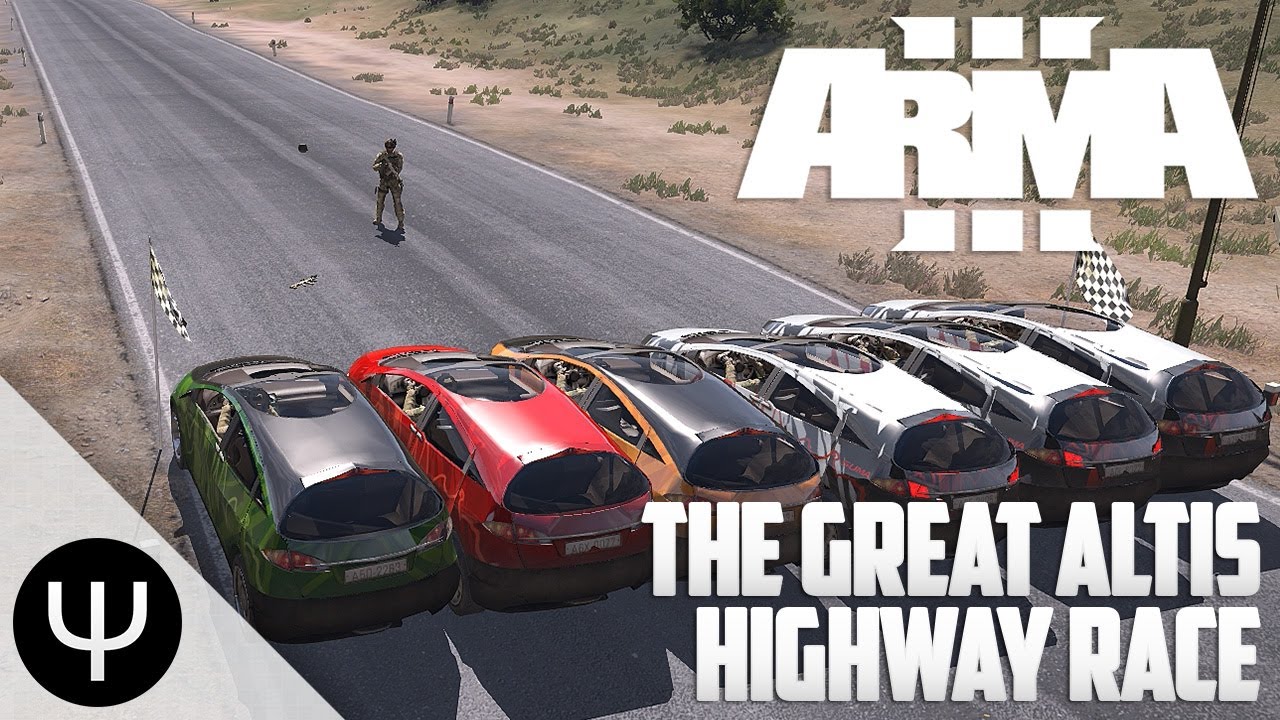 ARMA 3 — The Great Altis Highway Race!
