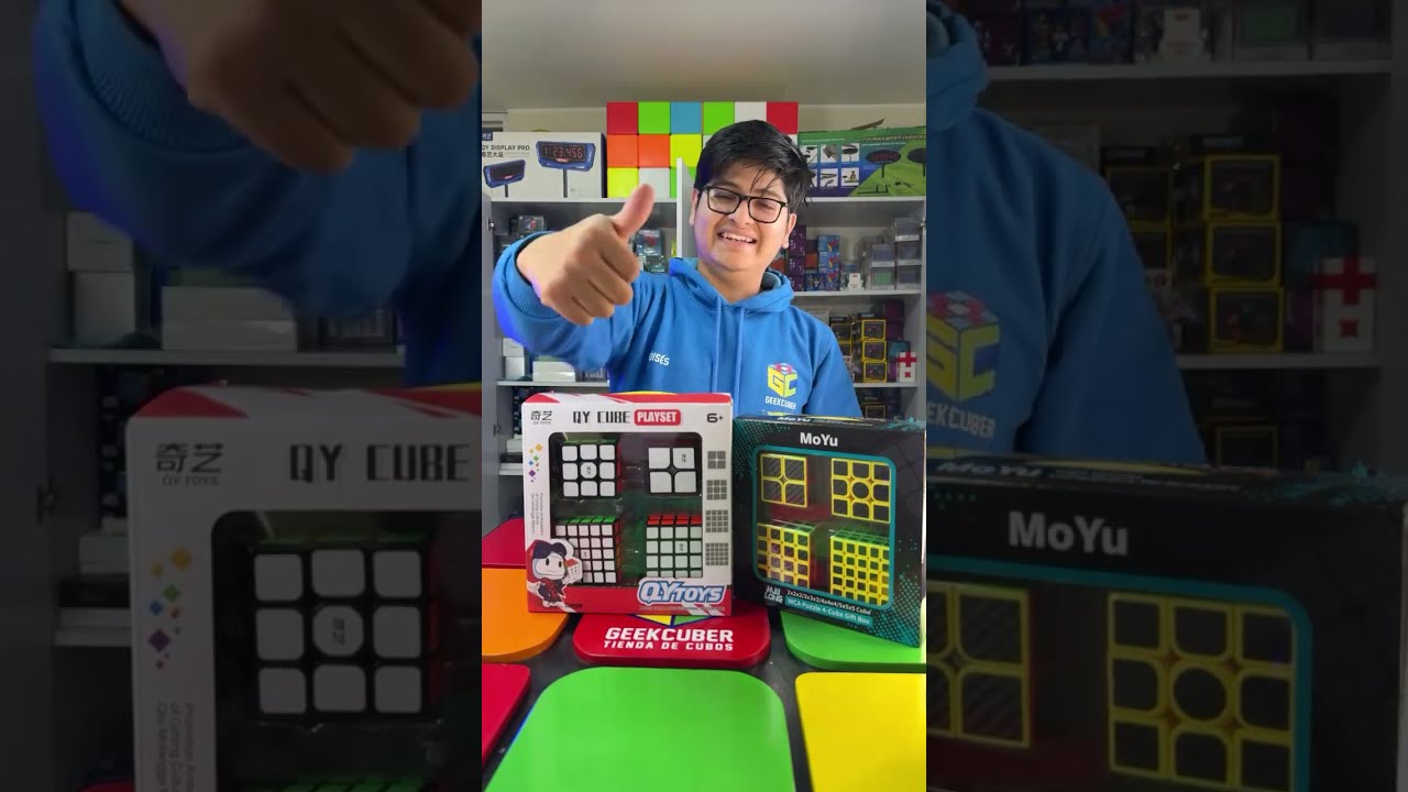 🤯 Los cubos que Moises Recomienda😎🚨 | Geekcuber