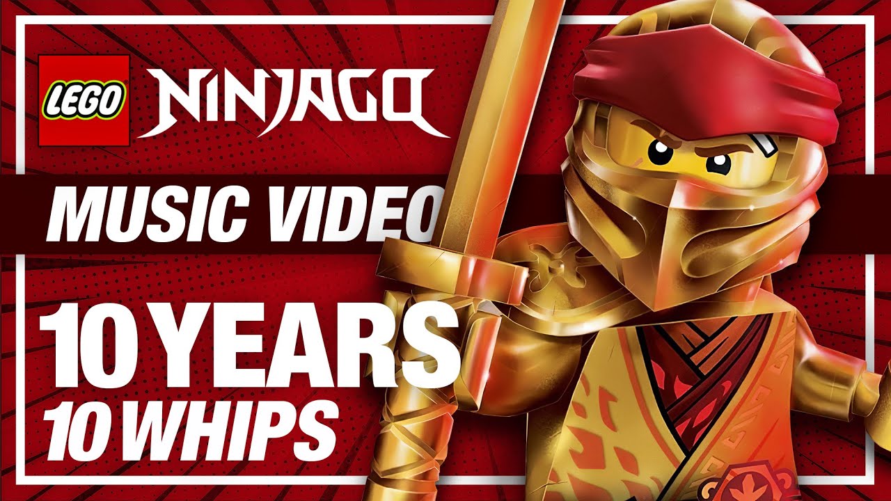 LEGO Ninjago 10 Years, 10 Whips! Fan-Made Legacy Whip Tribute