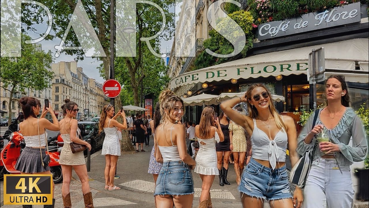 🇫🇷Paris 4K 120FPS Walking Tour] A Paris walk: Why Tourists Love Paris&rsquo;s Latin Quarter 19/June/2026