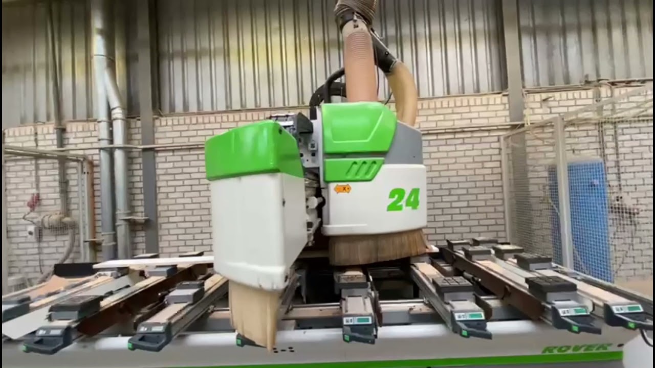 Biesse Rover 24S CNC Processing Centre