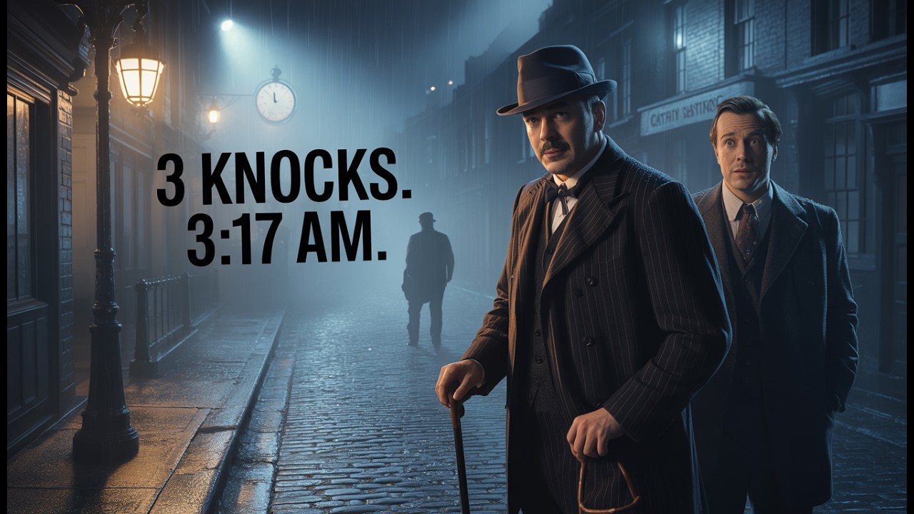 Hercule Poirot & The Knocking at 3:17