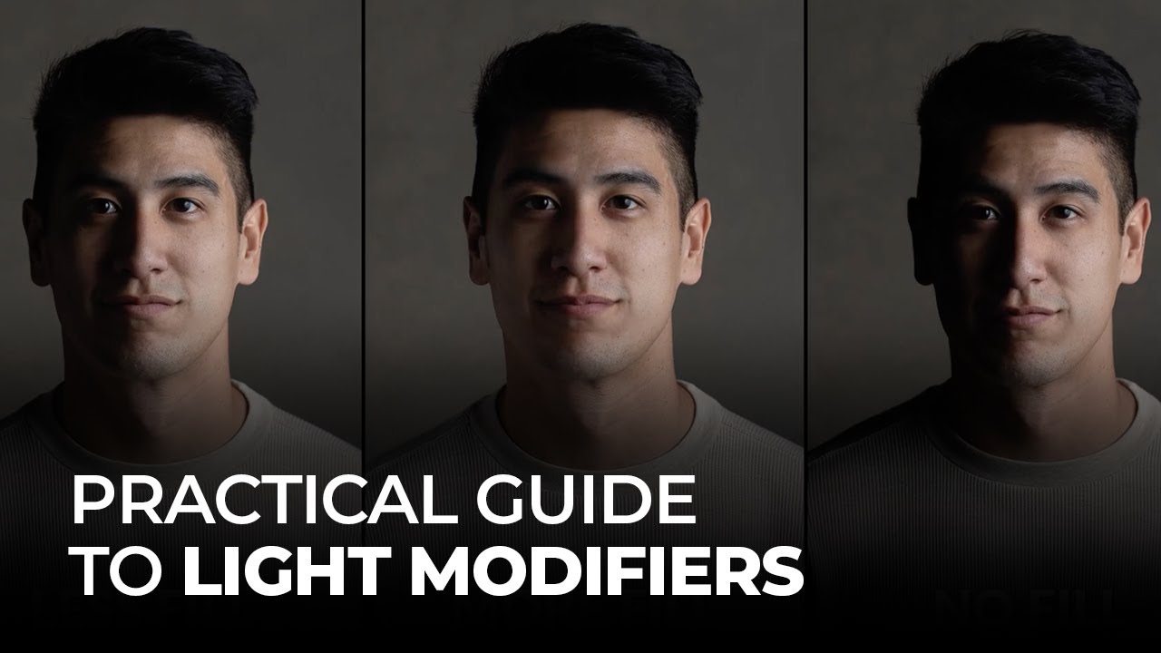 Practical Guide to Understanding Light Modifiers | Master Your Craft
