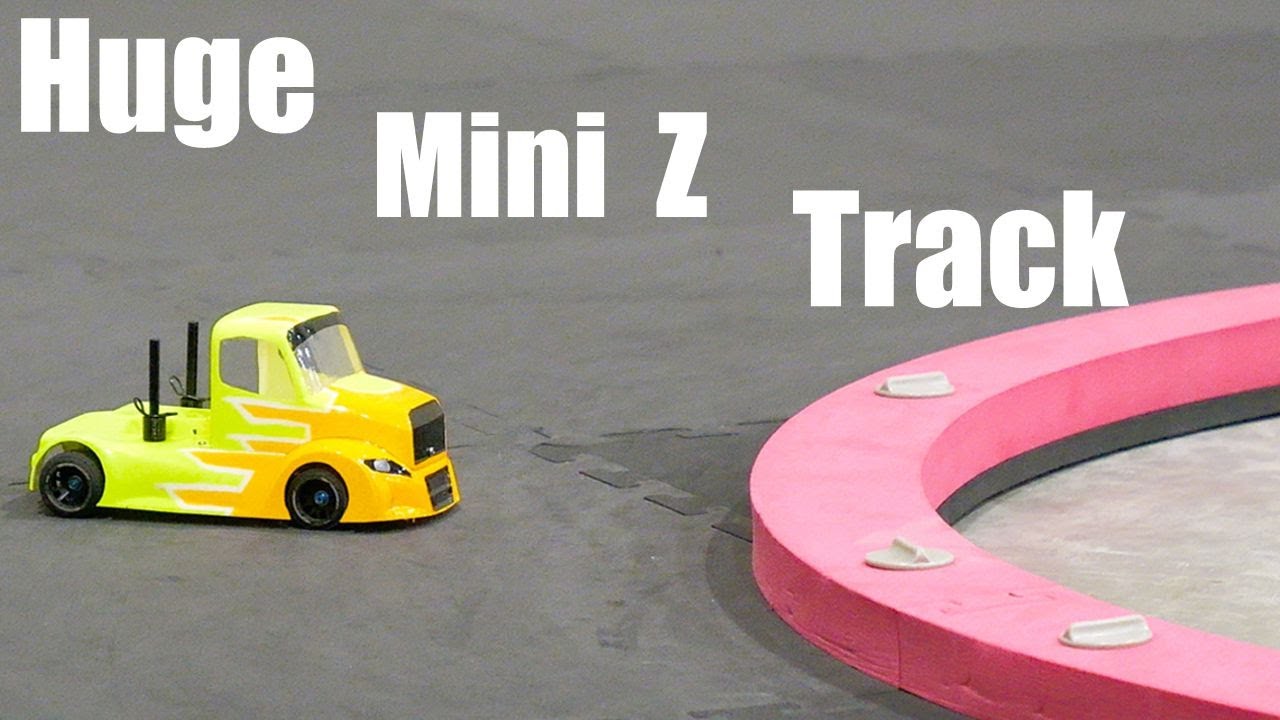 Одна из самых больших мини-трасс Z? — Новый гоночный комплекс #rccar #miniz #kyoshominiz #rcracing
