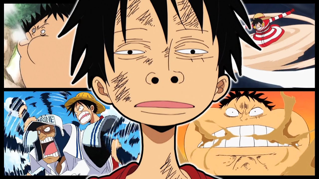 Взгляд на забытые техники Луффи | One Piece Explained