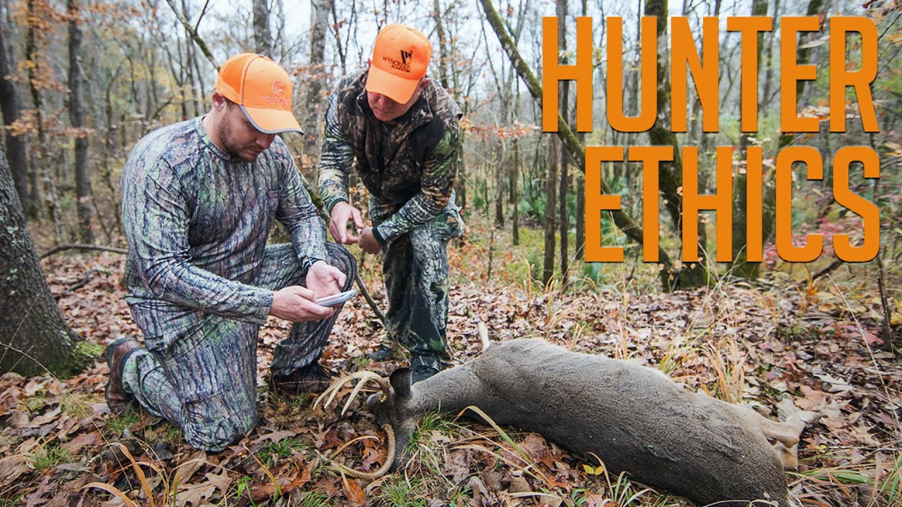 The Basics of Deer Hunting Ethics | It's More Important Than You Think!