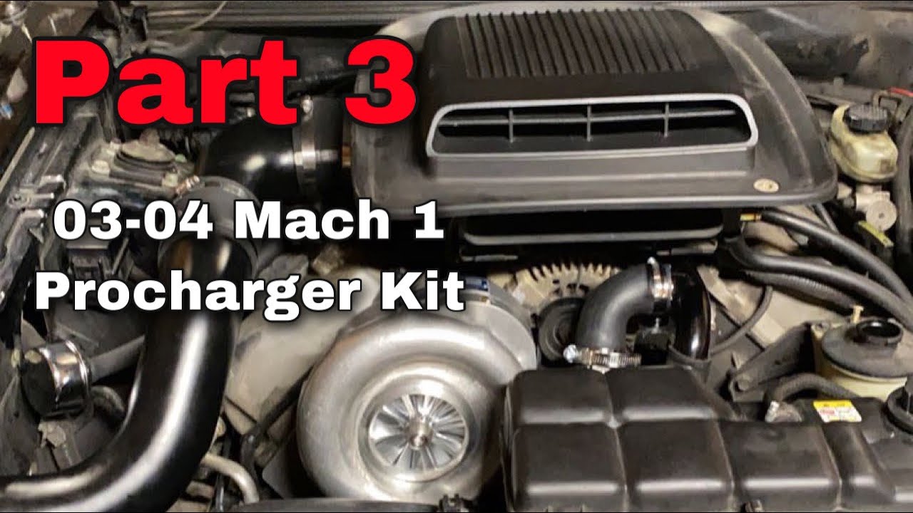 How To Install A Procharger On A 1994-2004 Mustang | Part 3