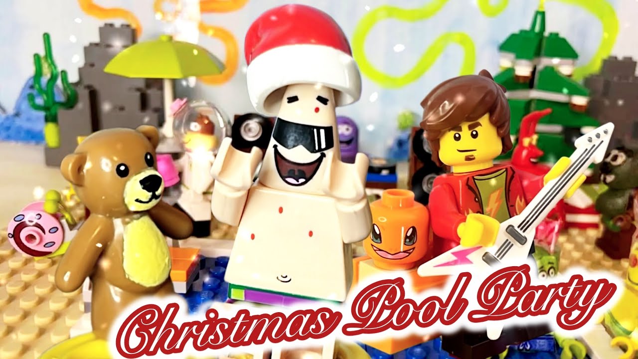 Lego Patrick’s Pat-Talk Show Episode 11: Christmas Pool Party 