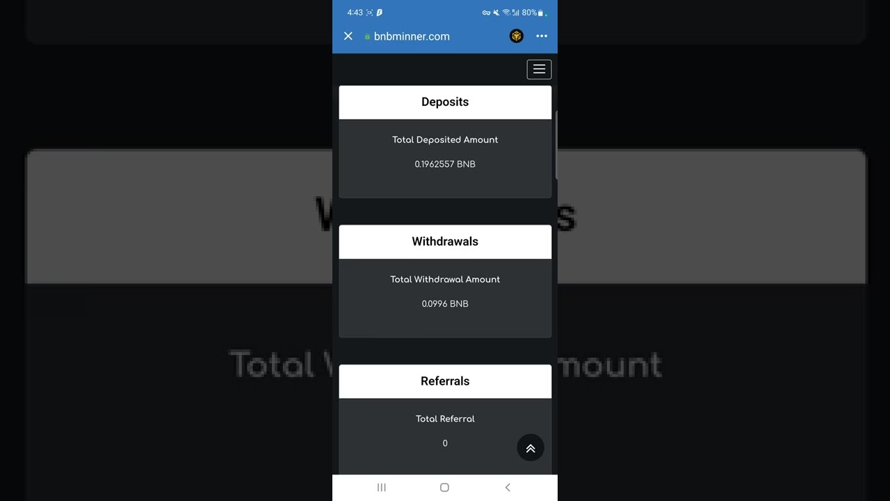 Get Free BNB No Investment! Final Withdrawal Attempt! Do Not Buy Mining Power