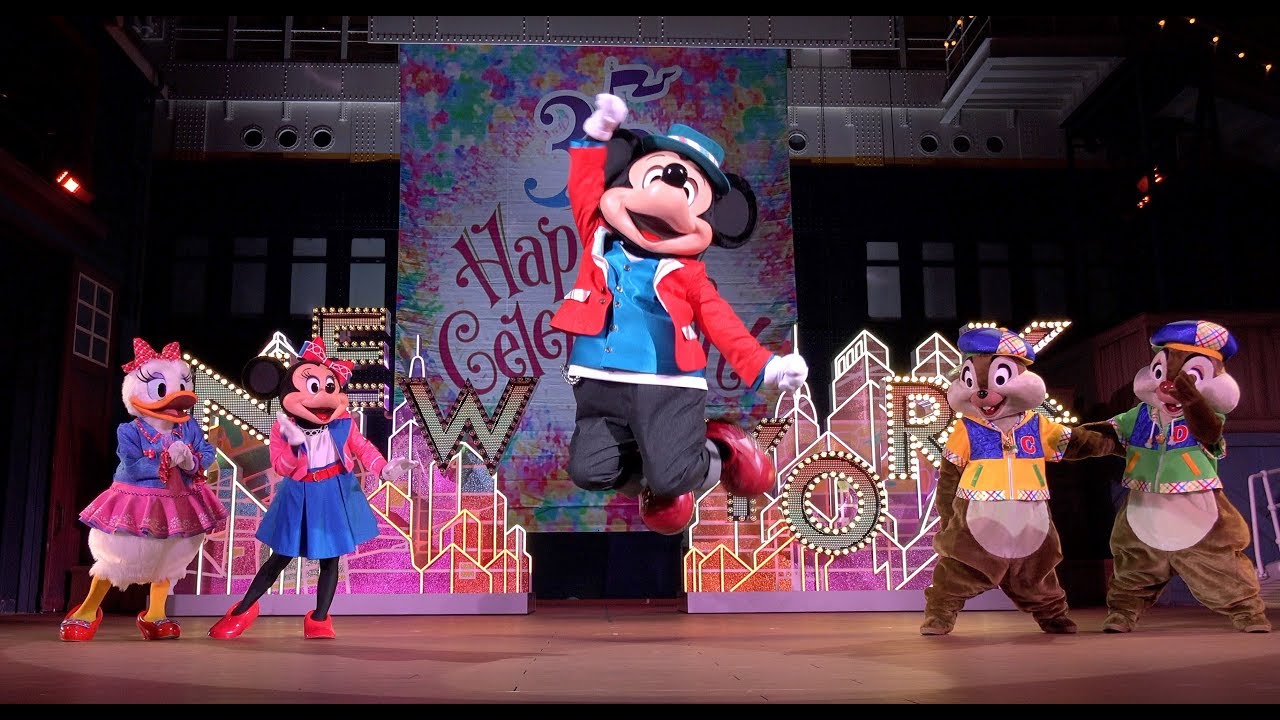 ºoº [夜回] ハロー、ニューヨーク！ ディズニーシー ドックサイドステージ新ショー Hello New York! Tokyo DisneySEA