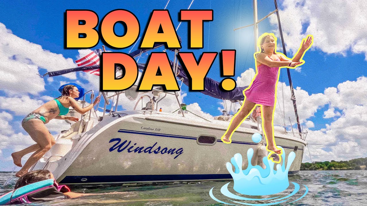 Sailing, Swimming, and Family Fun | Catalina 310 Adventures