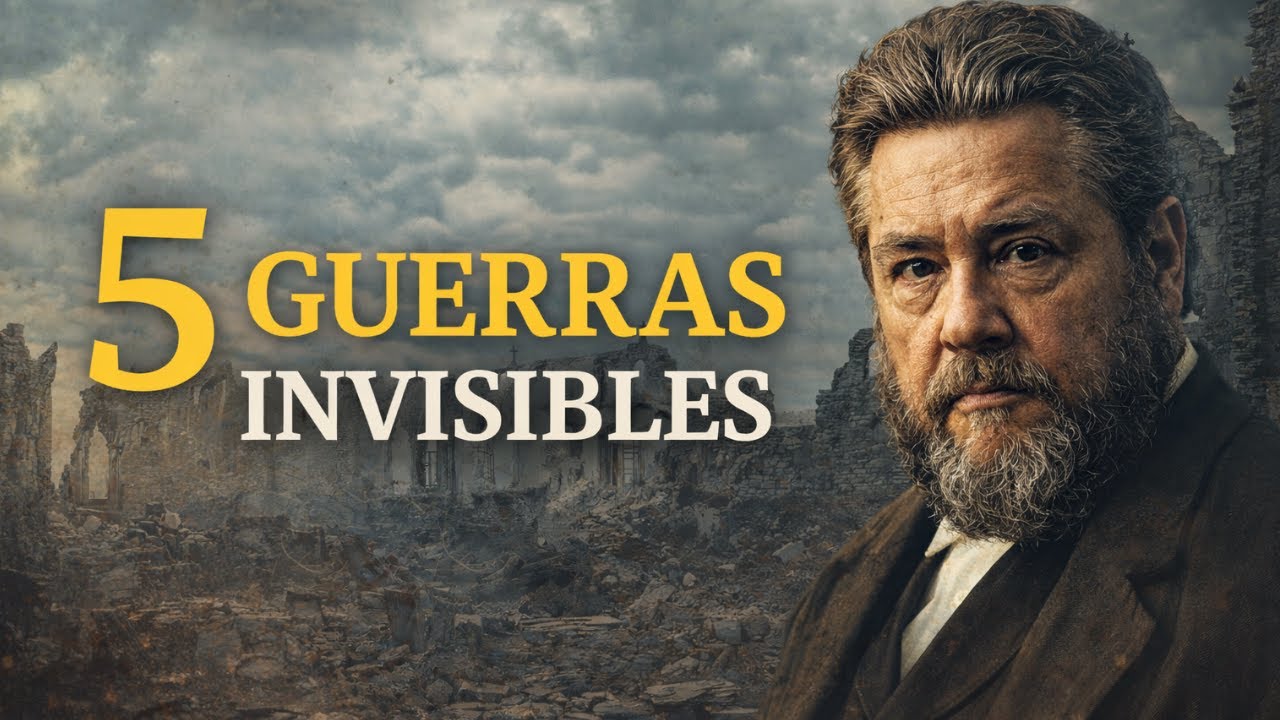 📜 Estas GUERRAS INVISIBLES están agotando tu FE (y no lo notas) — Charles Spurgeon