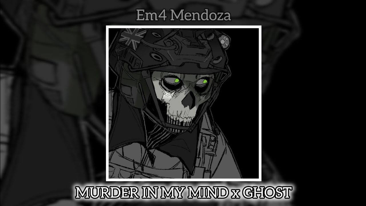 MURDER IN MY MIND (GUITAR REMIX) x GHOST! [EM4 MASHUP PHONK] 💀☠️🎸🔥#phonk #edit