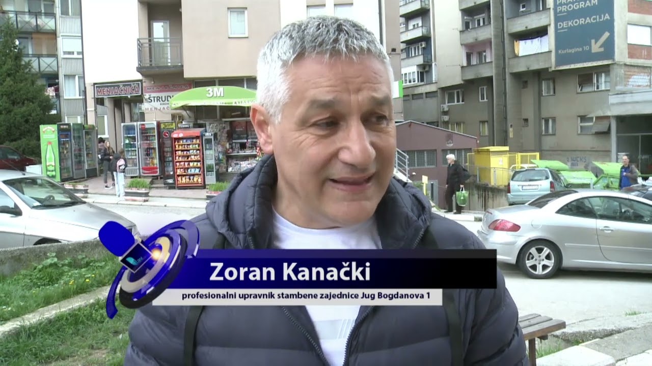 UŽICE 19.04.2023  Srušio se plafon u stanu užicke zgrade