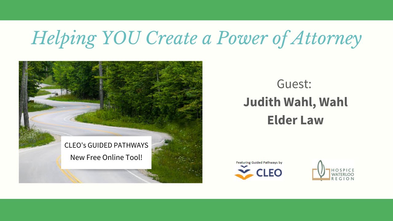 Helping You Create a Power of Attorney