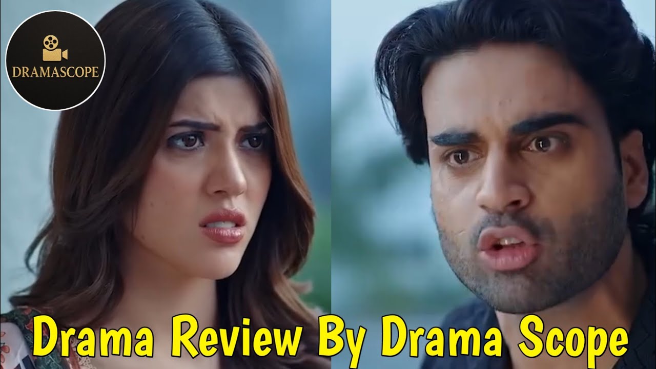 Drama serial Shahmer ny Mahnoor ko danta ki  new episode ka review in Urdu by drama scope