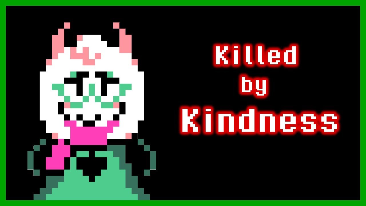 Ralsei's Kindness is Killing Him