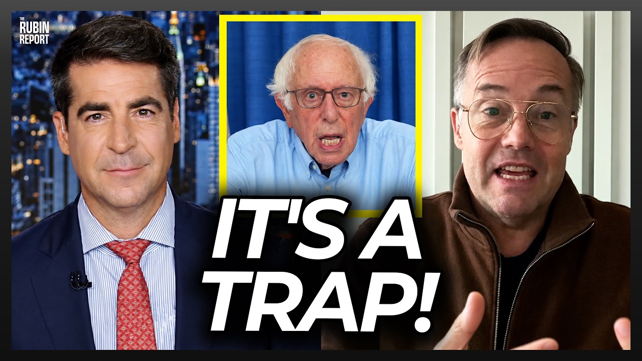 Tech Legend Exposes Bernie Sanders Real Plan to Regulate AI & How It Helps China