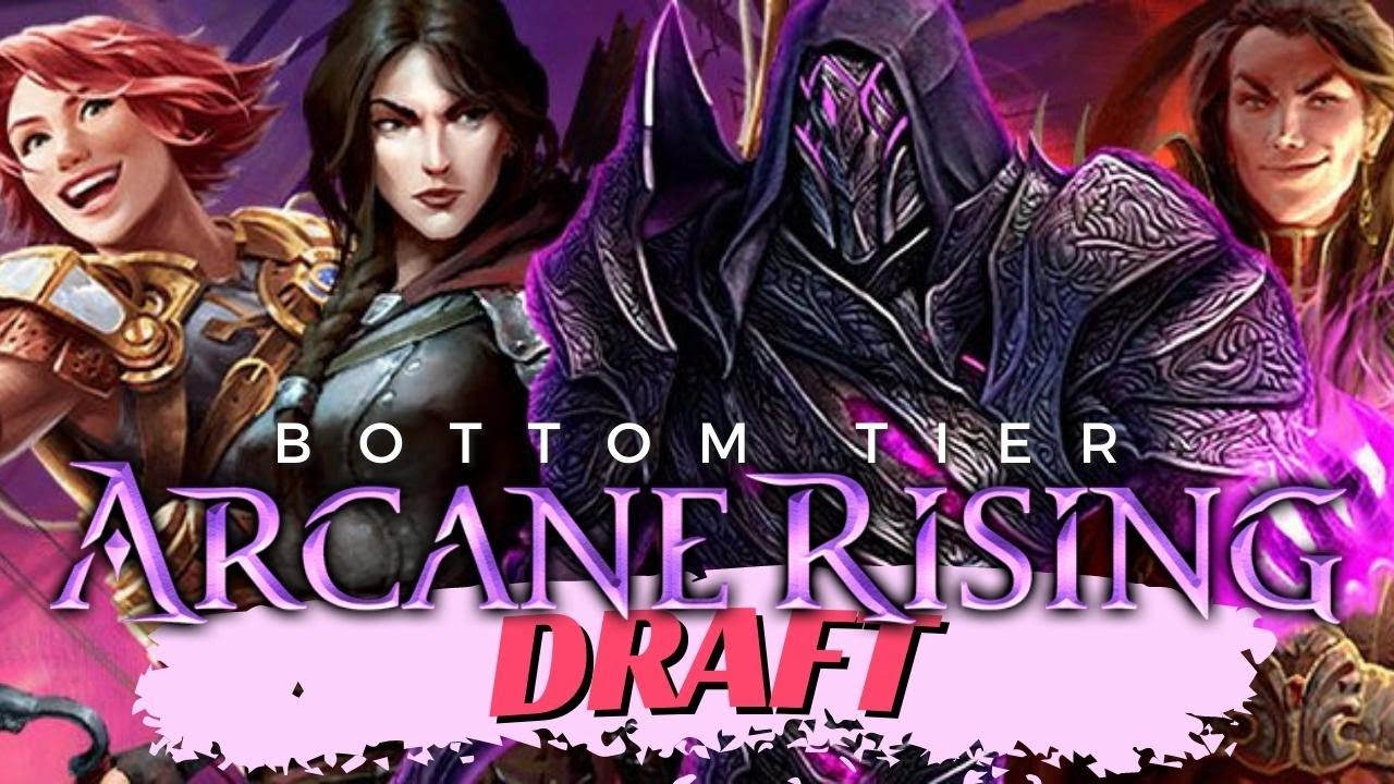 What NOT to do in Arcane Rising Draft - Flesh and Blood
