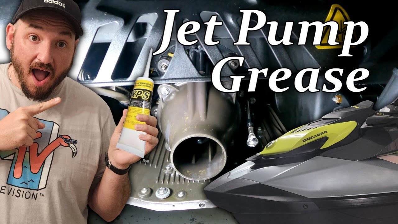 Changing Jet Pump Grease on SeaDoo, Super Easy! 2021 SeaDoo GTI