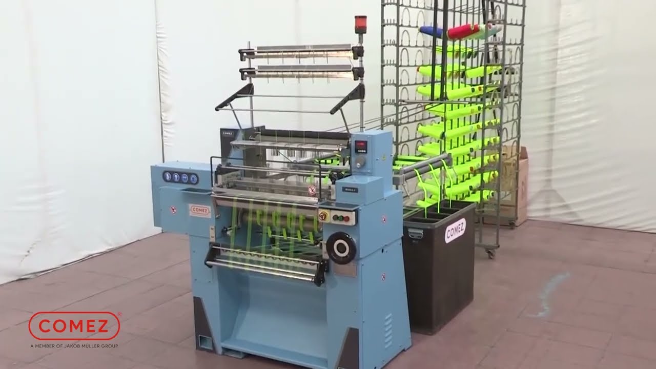 Jakob Müller: MIA8 6 3   crochet knitting machine