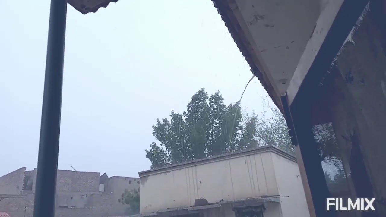 Lovely weather and heavy rain | thunderstorm and heavy rain | Pakistani Mom kitchen Routine