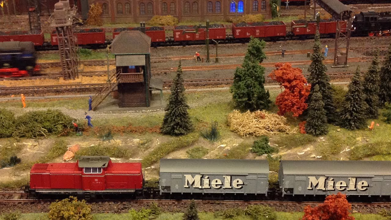 H0 Modellbahnanlage IGME 2000 Rietberg - ModellbahnLinks