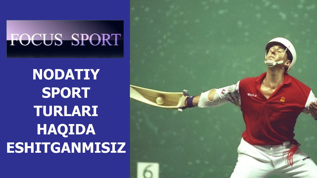 Nodatiy sport turlari haqida eshitganmisiz | Нодатий спорт турлари хакида ешитганмисиз