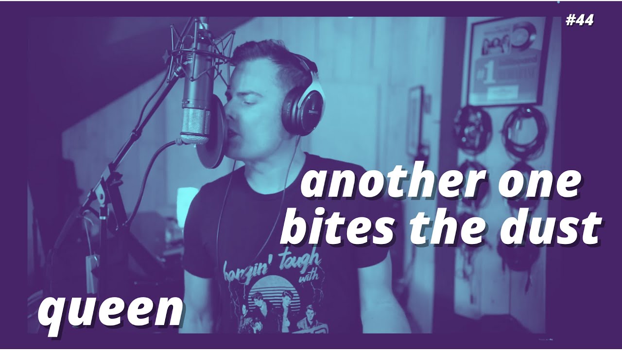 Another One Bites The Dust - Queen (Cover by Marc Martel & Spa Estúdio 🎶)