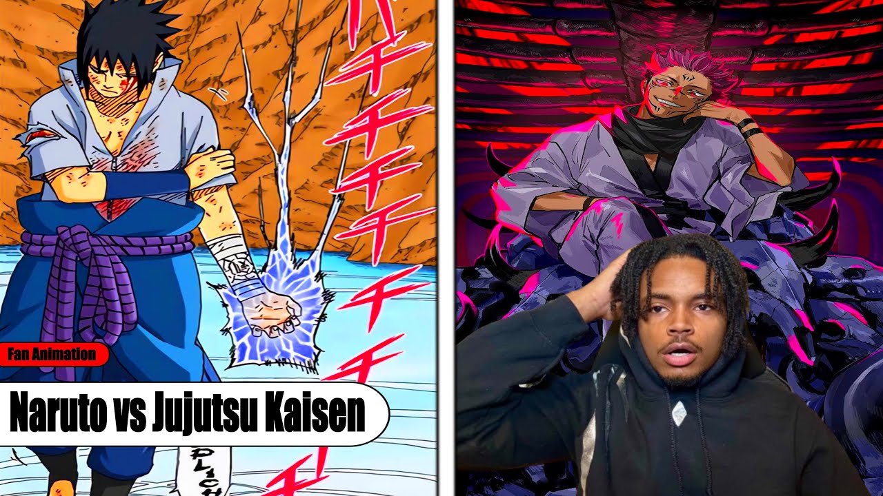 Naruto vs JJK Verse Fan Animation Is Nuts REACTION