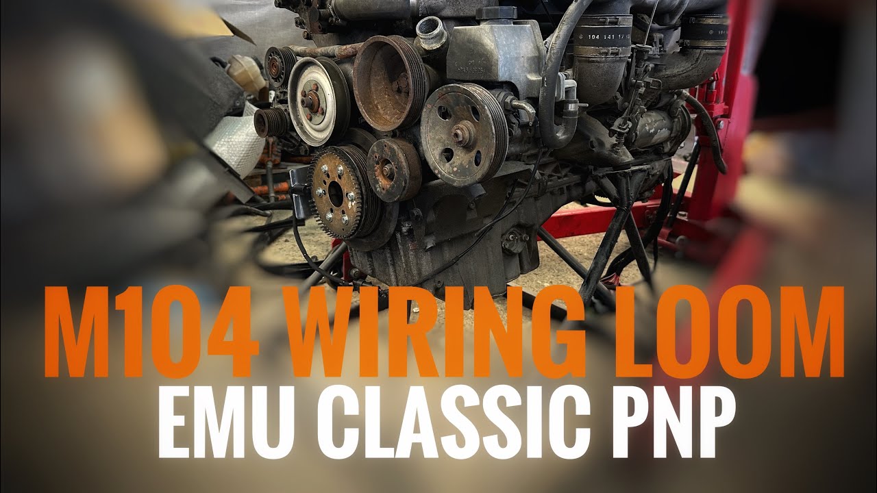 M104 Standalone Wiring for Emu Classic