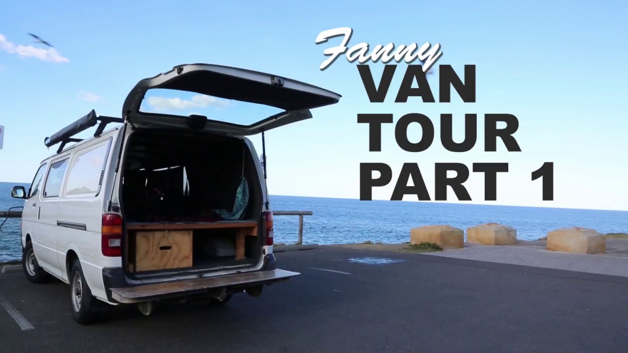 My New Van Life - Camper Van Tour (Part 1)